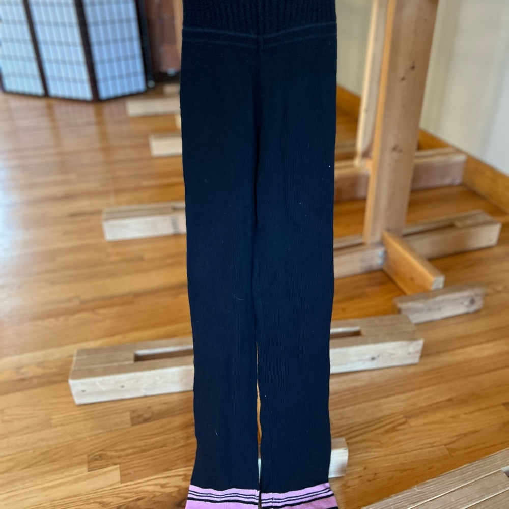 Knitted Warm Up Pants